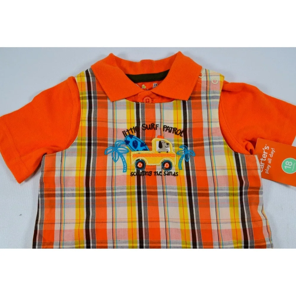 Jumping Beans  / Carter 2 Piece 
